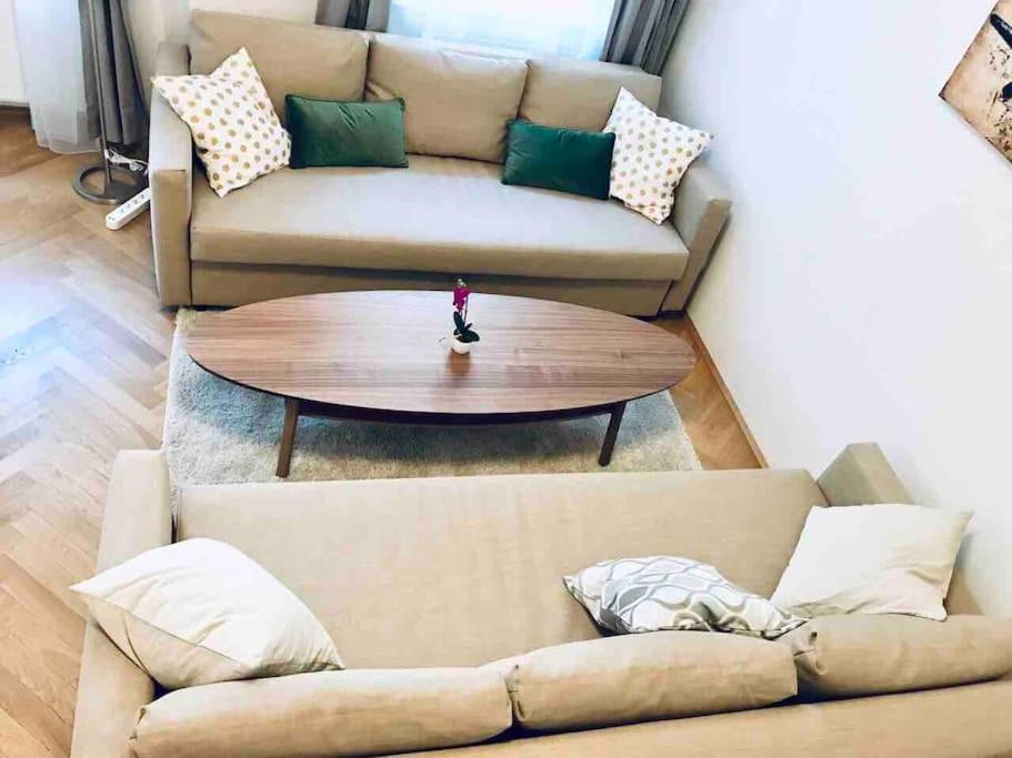 Vienna Luxury New Apartment Center -2. Bezirk Zewnętrze zdjęcie